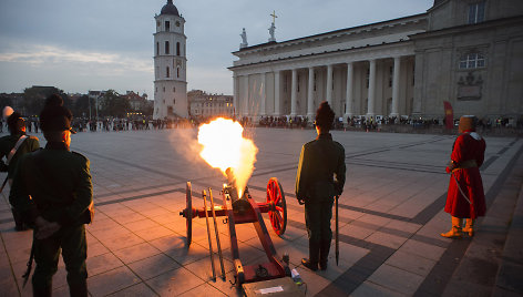 Minėjimo akimirka