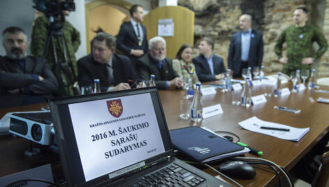 2016-ųjų &scaron;aukimas į kariuomenę