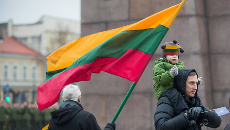 Vėliavos diena Vilniuje