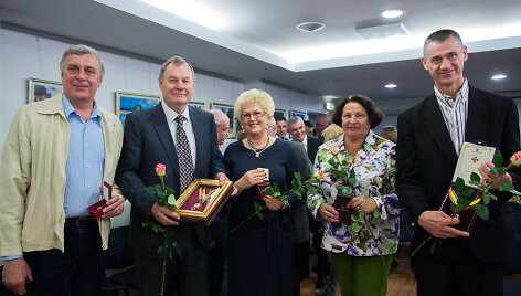 Nusipelnių Lietuvos sporto žmonių pagerbimas KKSD