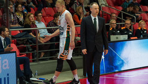 LKL: Vilniaus &bdquo;Lietuvos rytas&ldquo; &ndash; Kėdainių &bdquo;Nevėžis&ldquo;