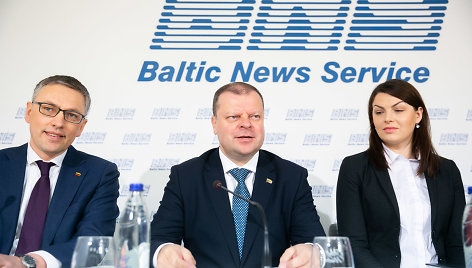 Vytautas Bakas, Saulius Skvernelis, Rasa Kazėnienė