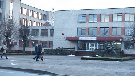 Meningokokinė infekcija &Scaron;iaulių profesinio rengimo centre