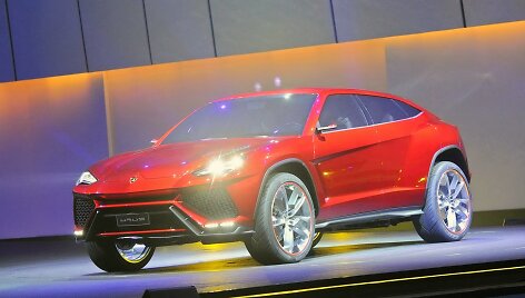 &bdquo;Lamborghini Usus&ldquo; konceptas