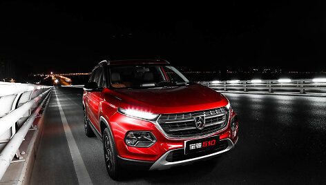 Kini&scaron;kas automobilis &bdquo;Baojun 510&ldquo; 