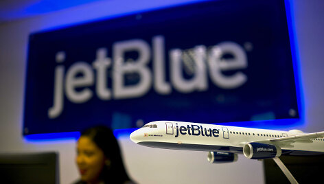 &bdquo;JetBlue&ldquo; logotipas