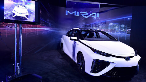 &bdquo;Toyota Mirai&ldquo; pristatymas