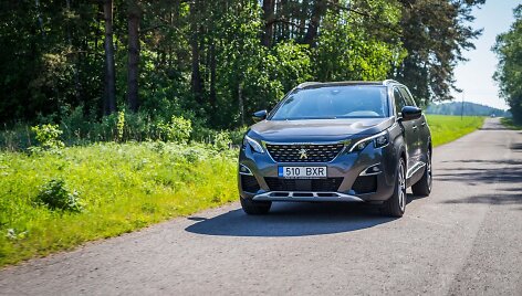 &bdquo;Peugeot&ldquo; Lietuvoje surengė naujos automatinės pavarų dėžės bandymus