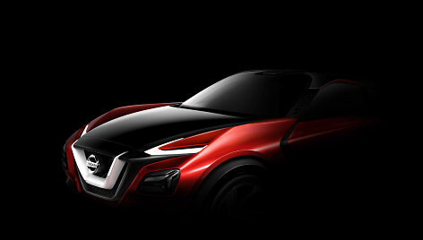 &bdquo;Nissan&ldquo; krosoverio konceptas