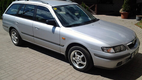 &bdquo;Mazda 626&ldquo;
