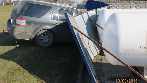 Avarija Kaune
