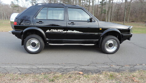 &bdquo;Volkswagen Golf Country Chrompaket&ldquo;
