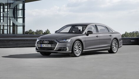 &bdquo;Audi A8&ldquo;