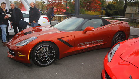 &bdquo;Verva Street Racing&ldquo; automobilių paroda