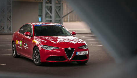 „Alfa Romeo Giulia“