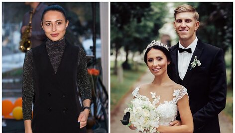 Gabrielė Rutkauskienė-Vasha ir Ronaldas Rutkauskas