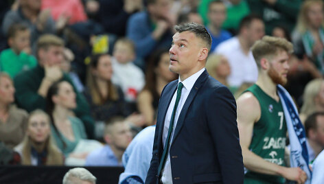 &Scaron;arūnas Jasikevičius