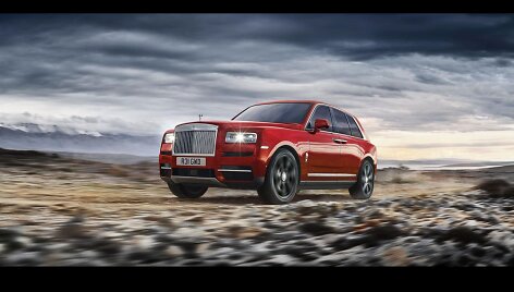 &bdquo;Rolls-Royce Cullinan&ldquo;