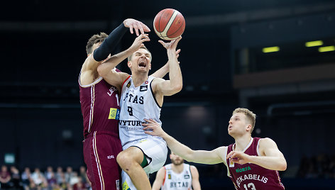 LKL finalo antrosios rungtynės: „Lietkabelis“ – Vilniaus „Rytas“