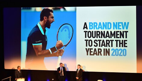 ATP taurės startas numatomas 2020 metais