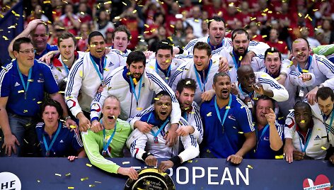 Prancūzijos rankinio rinktinė &ndash; Europos čempionė