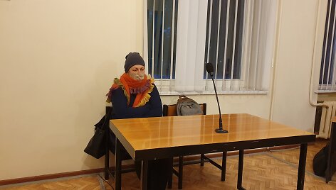 Teismas dėl avarijoje žuvusios 10-metės: teisiamoji prie&scaron; nuosprendžio paskelbimą