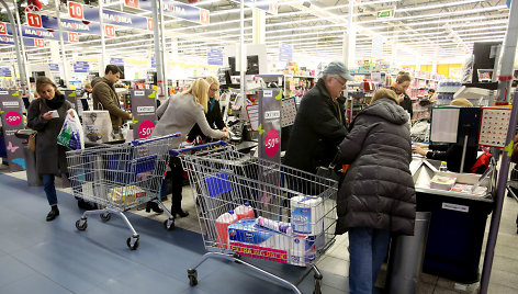 Akropolyje vyksta nuolaidų akcija „Jamam“