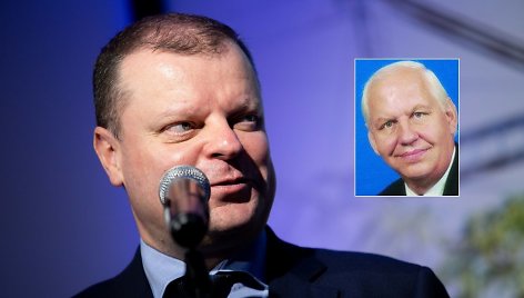 Saulius Skvernelis, Kęstutis Jaskelevičius