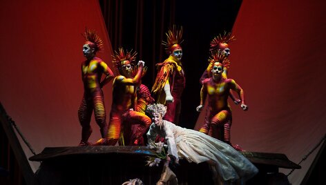 &bdquo;Cirque du Soleil&ldquo; spektaklis &bdquo;Varekai&ldquo;  
