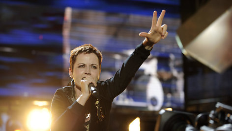 „The Cranberries“ vokalistė Dolores O‘Riordan