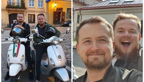 Mantas Katleris ir Mantas Bartu&scaron;evičius