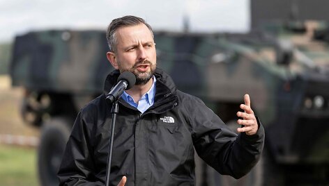 Wladyslawas Kosiniakas-Kamyszas / AFP