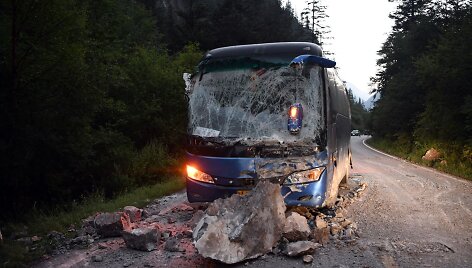 Stiprus žemės drebėjimas Kinijos pietvakariuose