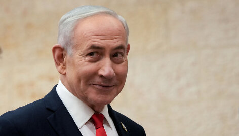 Benjaminas Netanyahu / OHAD ZWIGENBERG / AFP