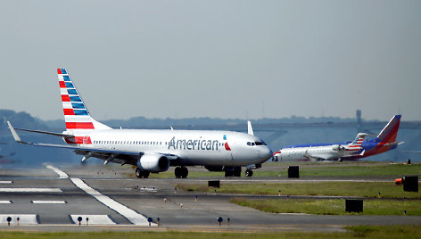 „American Airlines“ lėktuvas