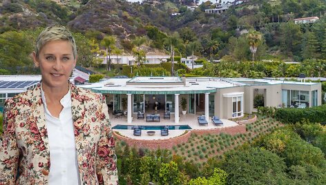Ellen DeGeneres priversta parduoti vos prie&scaron; pusmetį nusipirktą namą