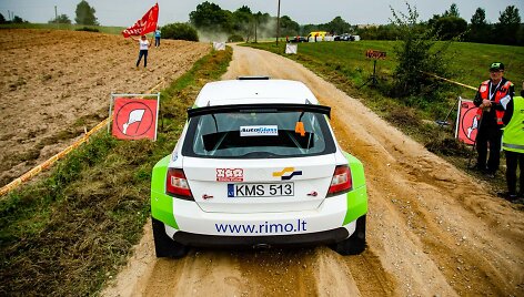 Greičiausias Lietuvos ekipažas &ndash; Vaidotas Žala ir Andris Malnieks