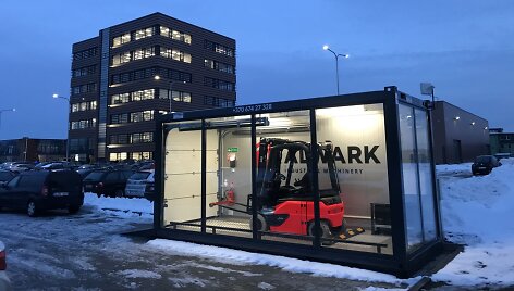 Kauno LEZ startuoja krautuvo dalijimosi ta&scaron;kas