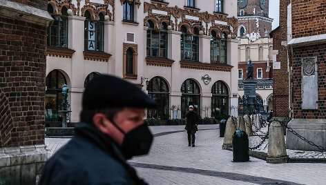 Krokuva per pandemiją