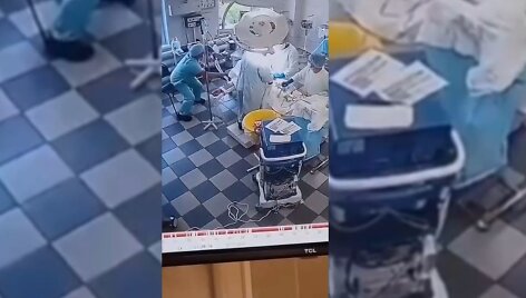 Nufilmavo, kaip žemės drebėjimas užklupo operuojančius chirurgus Kamčiatkoje
