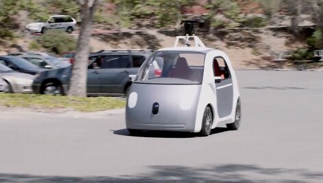 &bdquo;Google&ldquo; autonominis automobilis