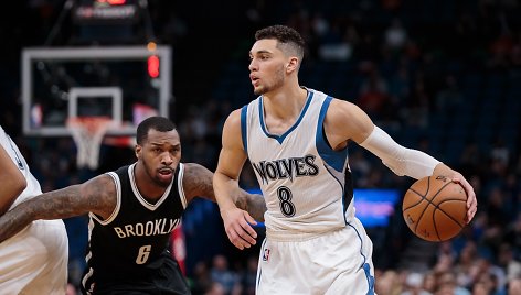 Zachas LaVine'as