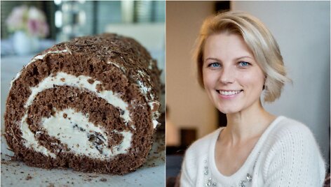 Dangira &Scaron;ima&scaron;iutė ir jos gamintas vyniotinis