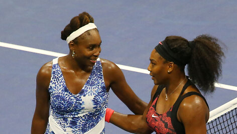 Venus Williams ir Serena Williams