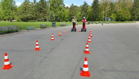 Aras Gibieža ir Agnė Vičkačkaitė &ndash; Lauciuvienė