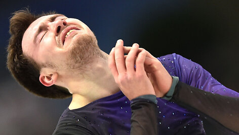 Dmitrijus Alijevas pirmą kartą tapo Europos čempionu.