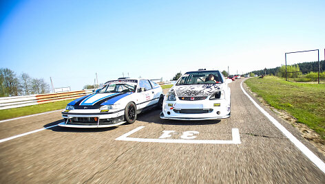&bdquo;Honda&ldquo; klubo &bdquo;Track day&ldquo;