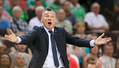 &Scaron;arūnas Jasikevičius