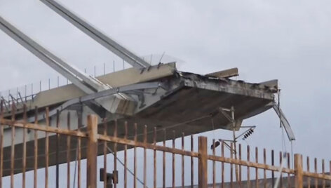 Italijoje sugriuvo greitkelio viadukas