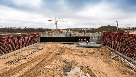 Vilniaus Vakarinio aplinkkelio statybos